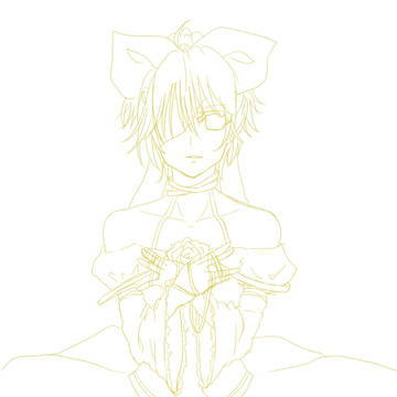 IMITATION BLACK[ラフ画] レン
