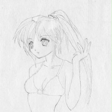ポニテ
