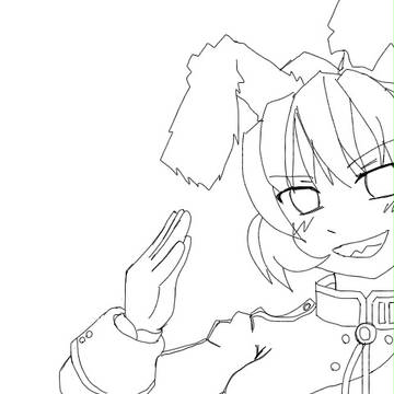 落書き　シエスタ４１０