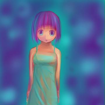厚塗りっていいよね