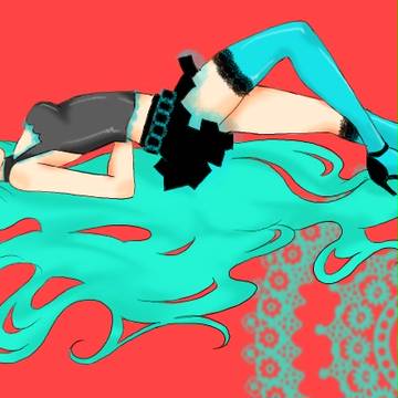 青い娘