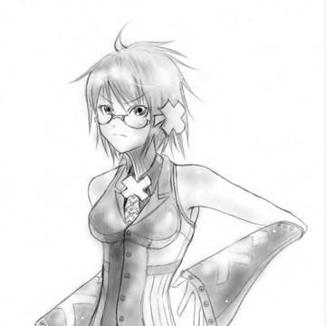 メタグロス擬人化