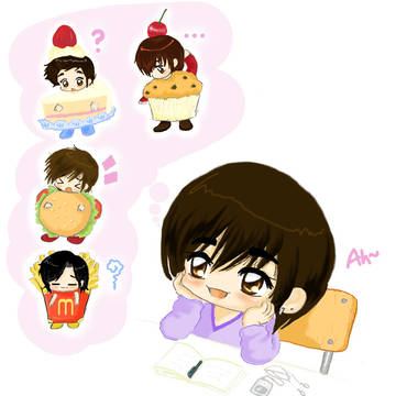 Changmin's imagination