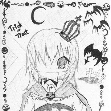 Happy Halloween 真里亞