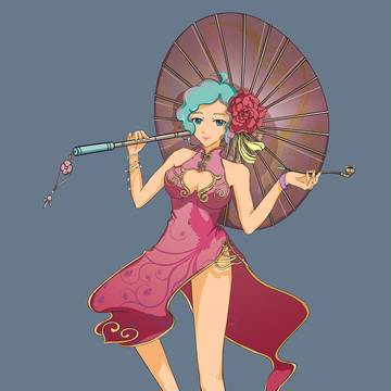 旗袍