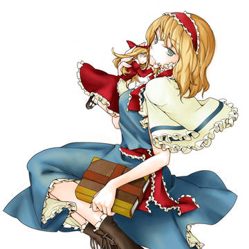 塗ってみましたアリスさん