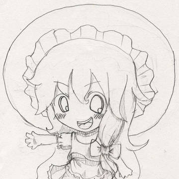 魔理沙らくがき3
