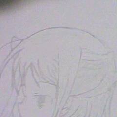 授業中に模写