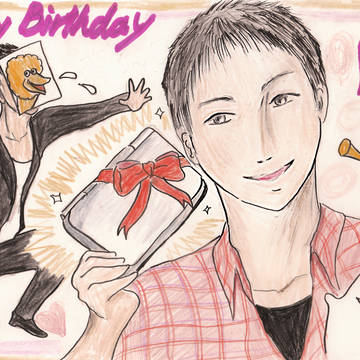 一日遅れで≪HAPPY★BIRTHDAY≫