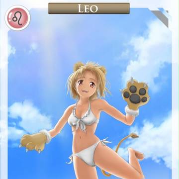 獅子座娘