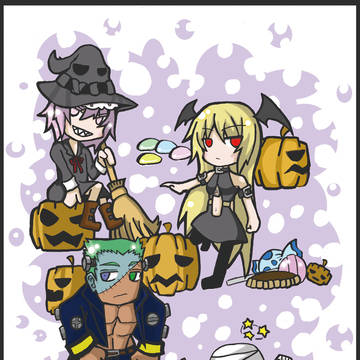 ハロウィン（修正）