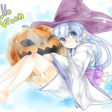 雪女のハロウィン