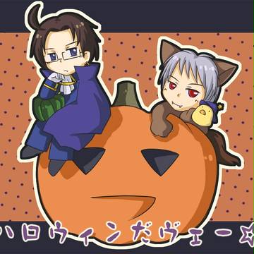 ハロウィンのお祝い
