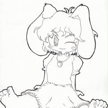 てゐ習作