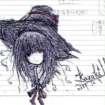 らくがき魔女