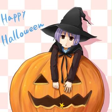 ハロウィンなので長門描いてみた