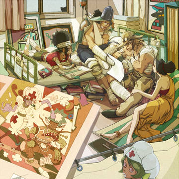 「ぼく、マンガ描くよ。」