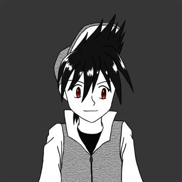 Red's red eyes