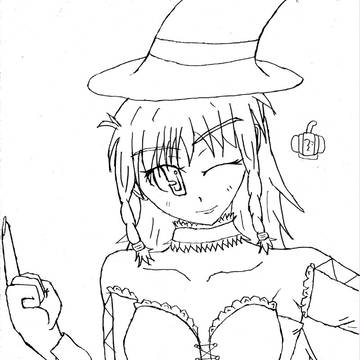 ハロウィン　初投稿