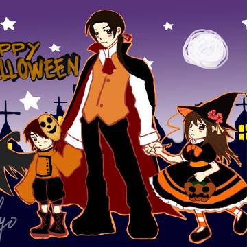 ┼HAPPY HALLOWEEN┼【中華組】