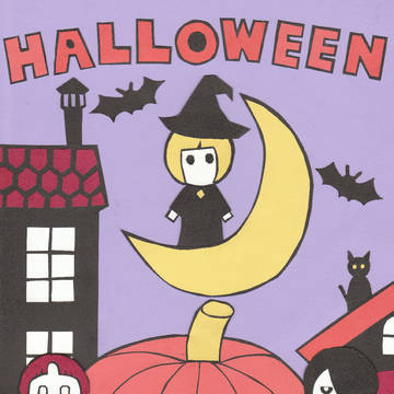 切り絵でハロウィン　その２