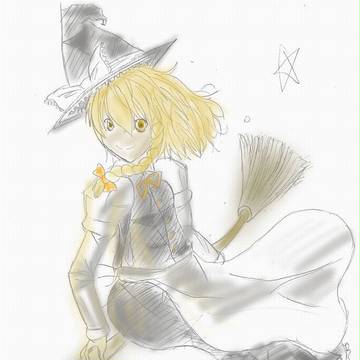 魔理沙のような