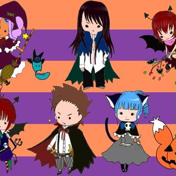 ハロウィンだったようだ