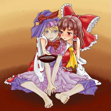 れーむとまりさ