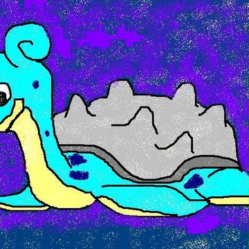 くろいきりラプラス