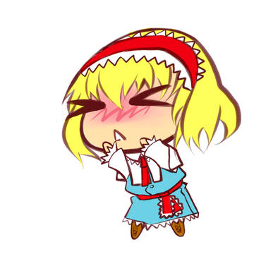 アリス  泣
