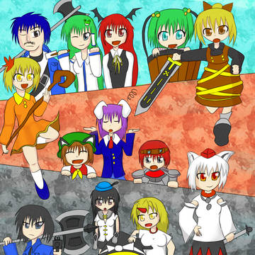 東方の秘宝