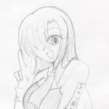 オリジナル、白女。