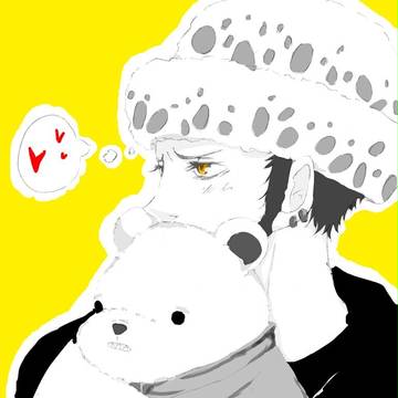 考える
