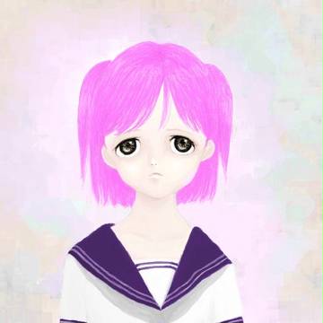 忘れられてしまう女の子
