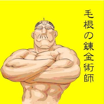 【サザエさん×ハガレン】コラボ作品　毛根の錬金術師