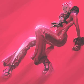 Jeanne - Lady in Red