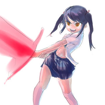 女の子の練習