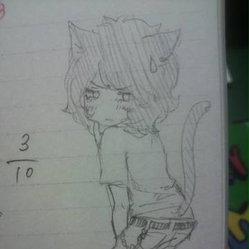 ※猫耳注意