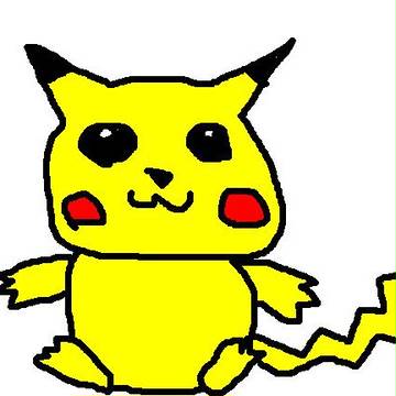 ピカチュウです