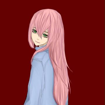 女の子