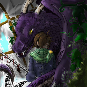 ドラゴンと少年