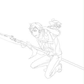 臨戦態勢。【ヘタリア】