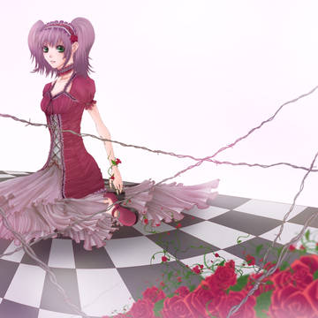 薔薇ロリィタ