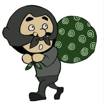泥棒さん