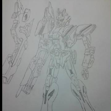 ディケイドガンダム (2)完成