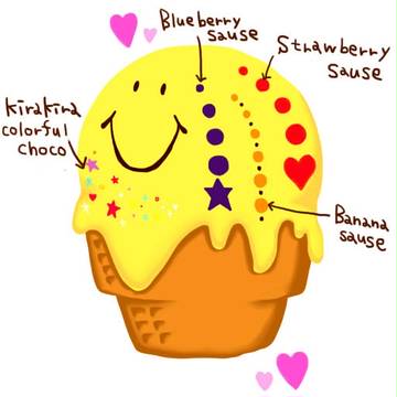バニラあいすくりーむ＊解説