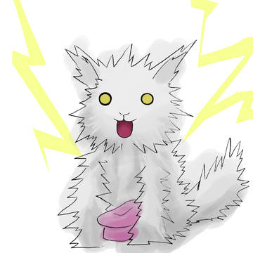 カンデンヤマネコさん