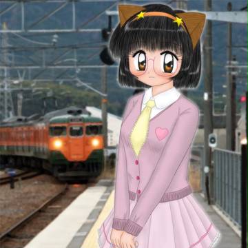 とある駅