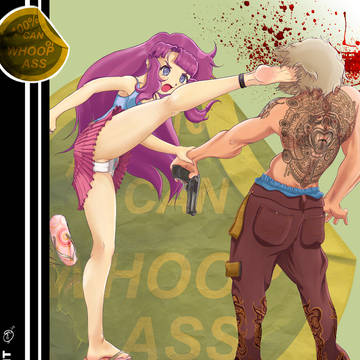Can of Whoop Ass