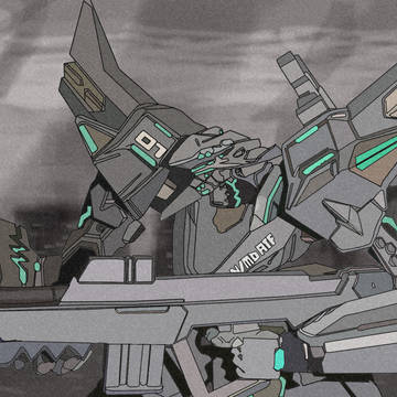 廃墟の戦場